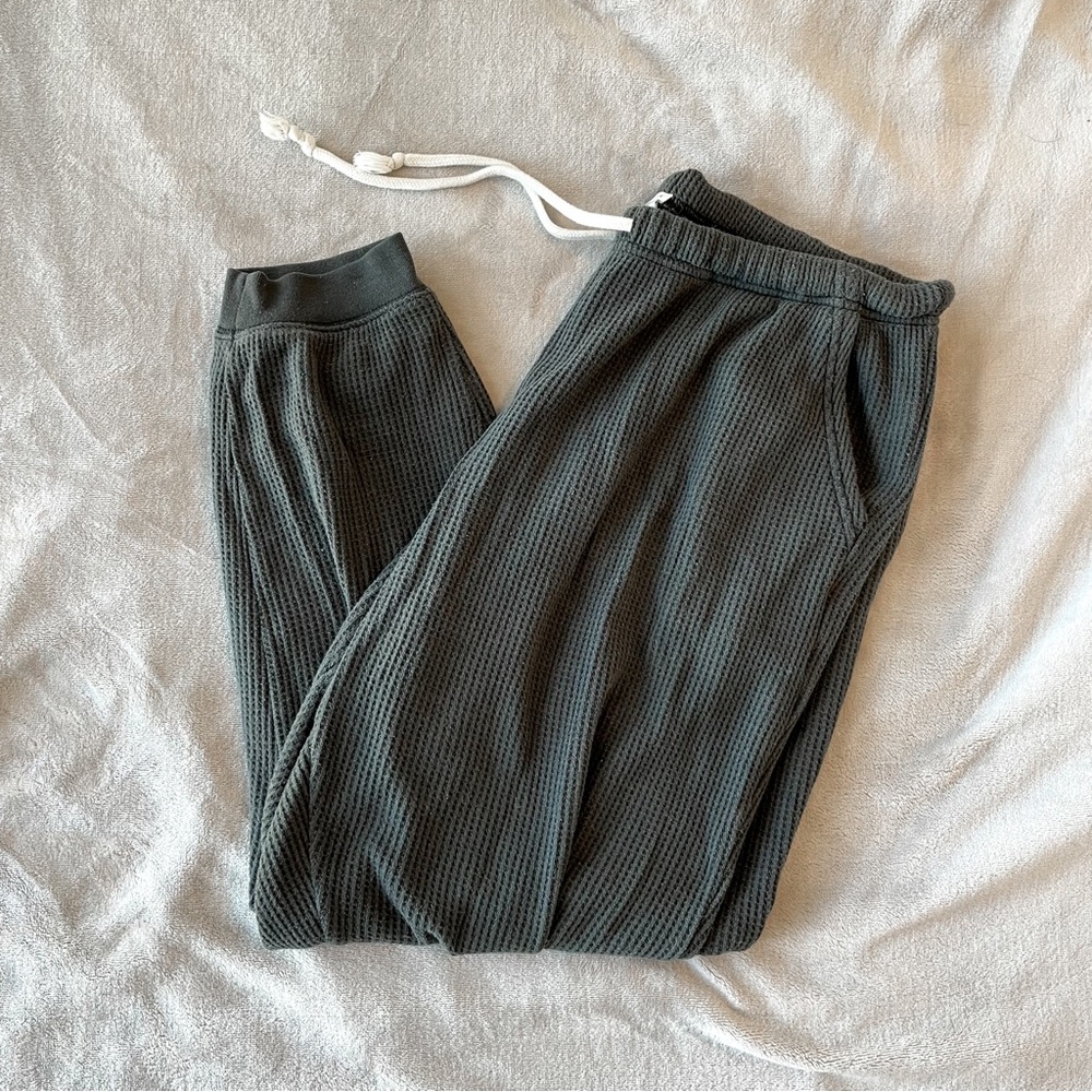 Aerie Waffle Joggers